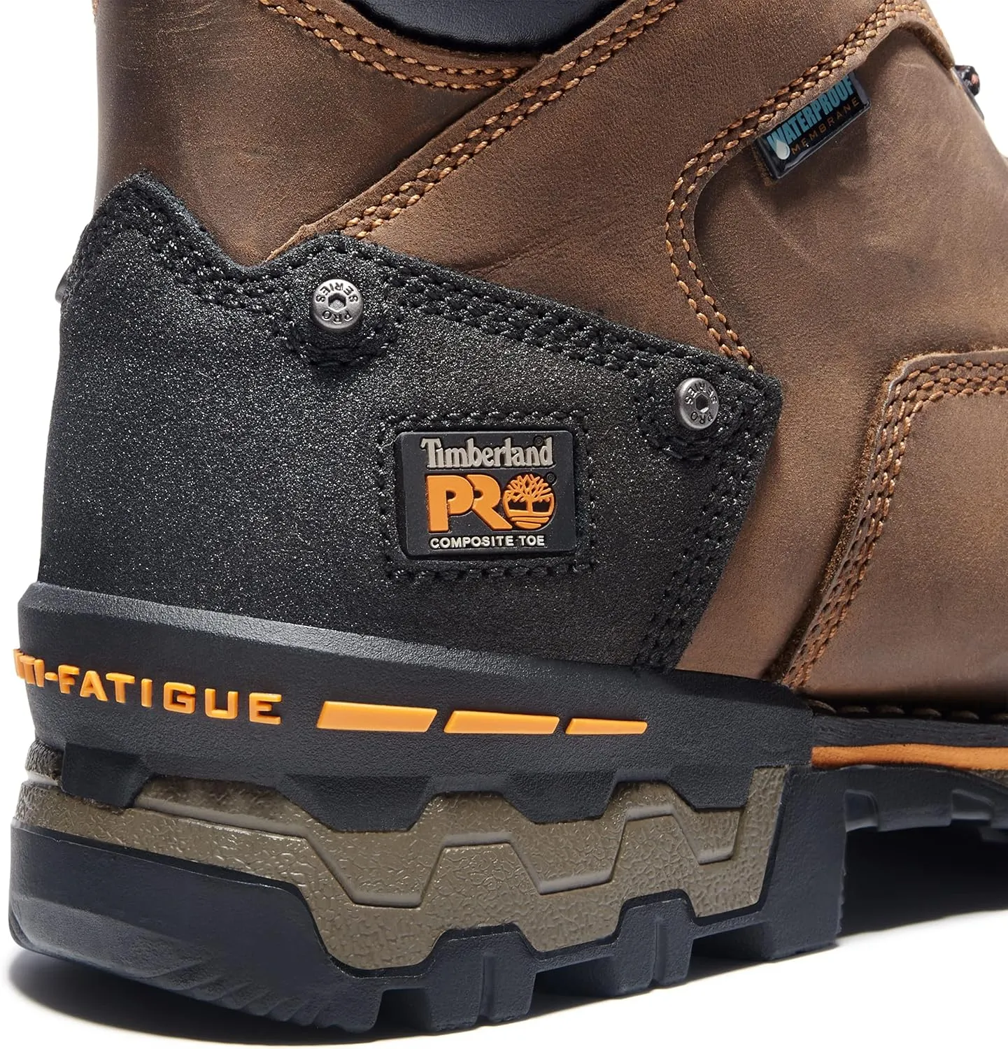 Timberland PRO Men's Boondock 6 Inch Composite Safety Toe Waterproof Industrial Work Boot