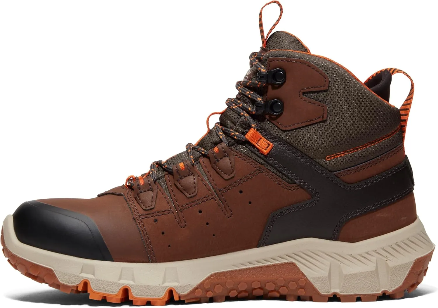 Timberland PRO Men's Tempe Soft Toe Waterproof Industrial Work Boot