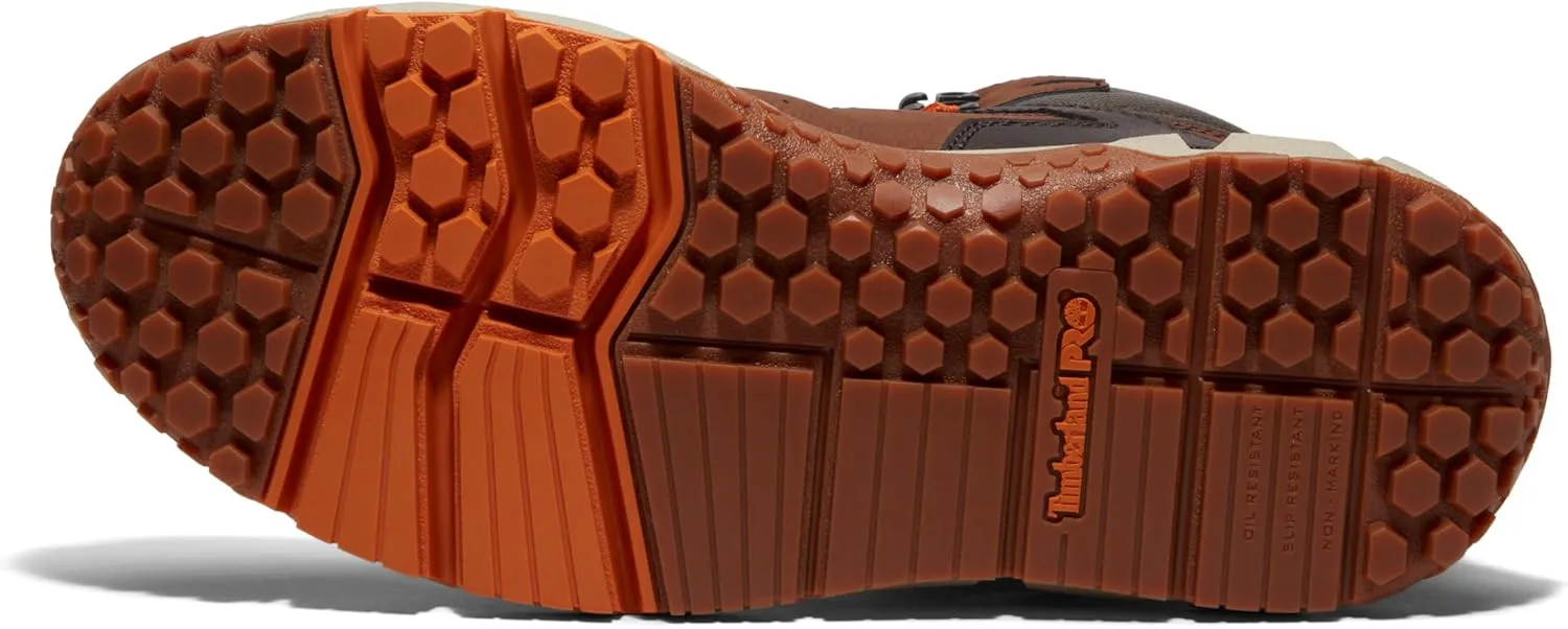 Timberland PRO Men's Tempe Soft Toe Waterproof Industrial Work Boot