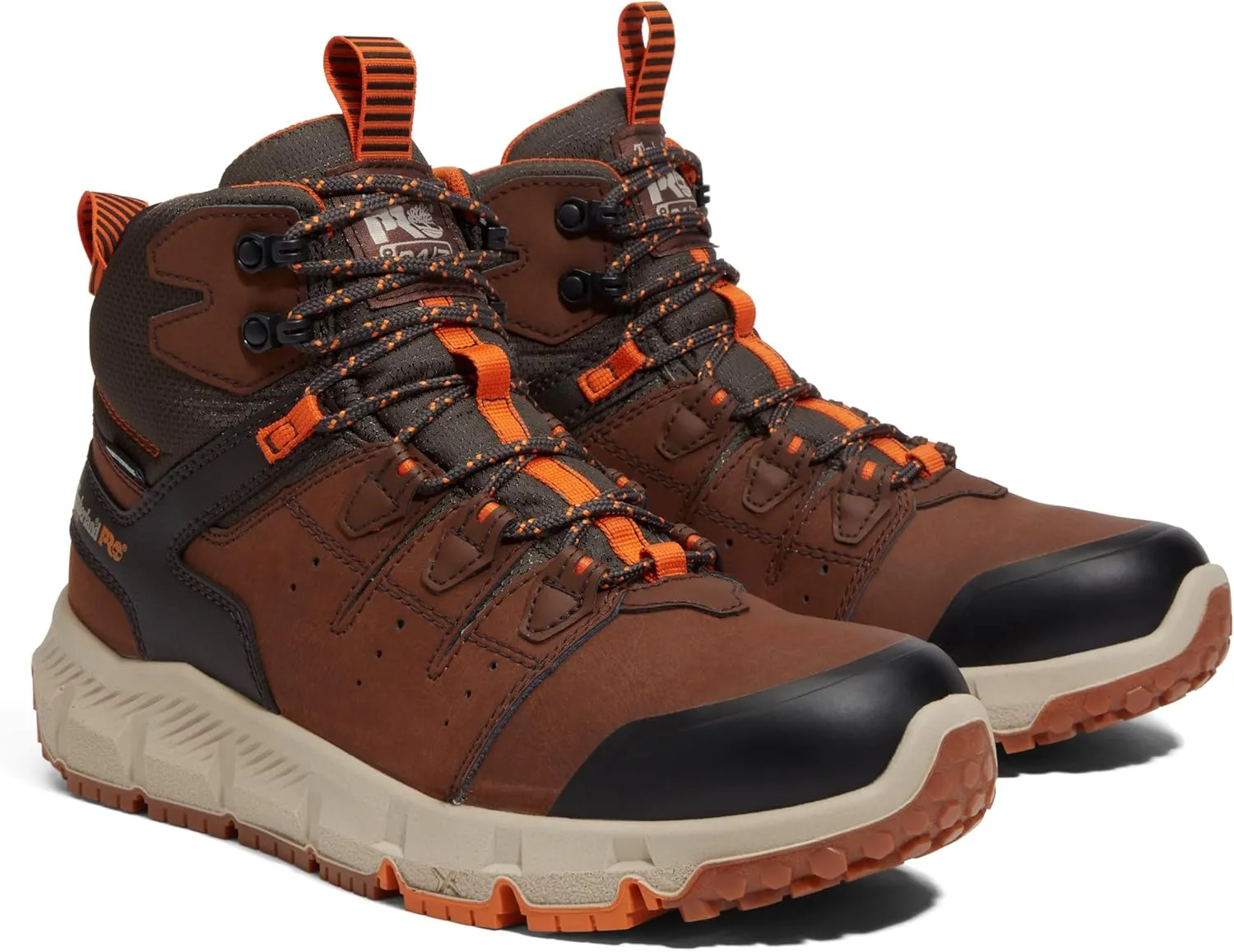 Timberland PRO Men's Tempe Soft Toe Waterproof Industrial Work Boot
