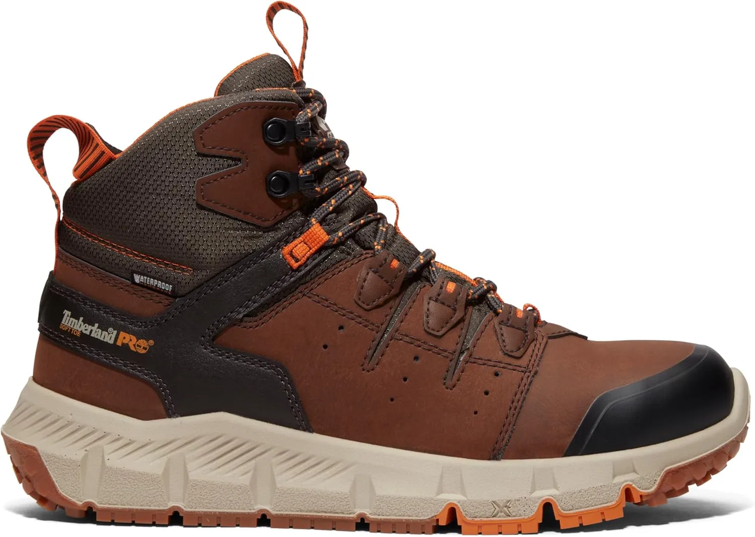 Timberland PRO Men's Tempe Soft Toe Waterproof Industrial Work Boot