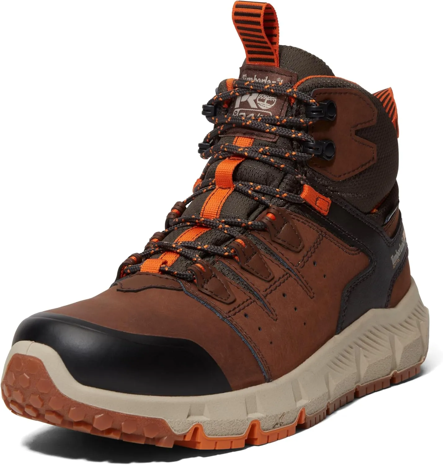 Timberland PRO Men's Tempe Soft Toe Waterproof Industrial Work Boot