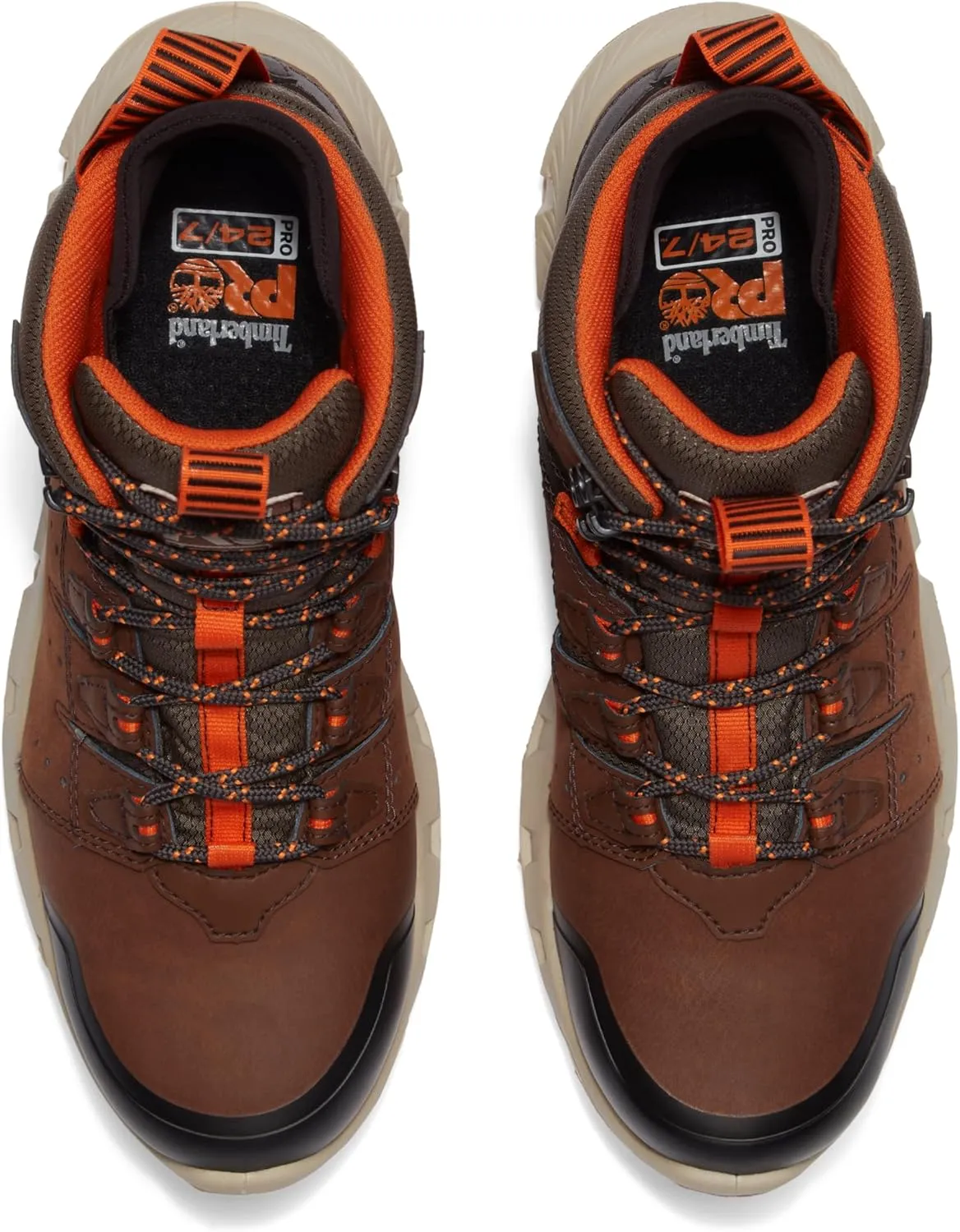 Timberland PRO Men's Tempe Soft Toe Waterproof Industrial Work Boot