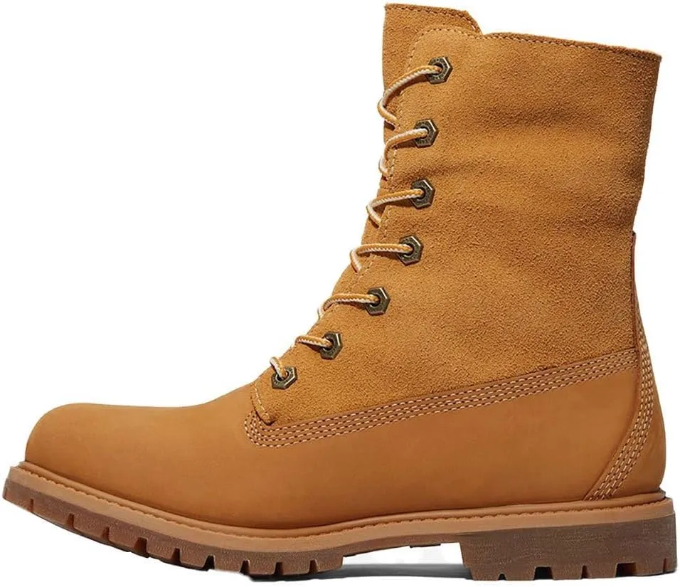 Timberland Women's Authentic Mid Warm Lined Waterproof Boot