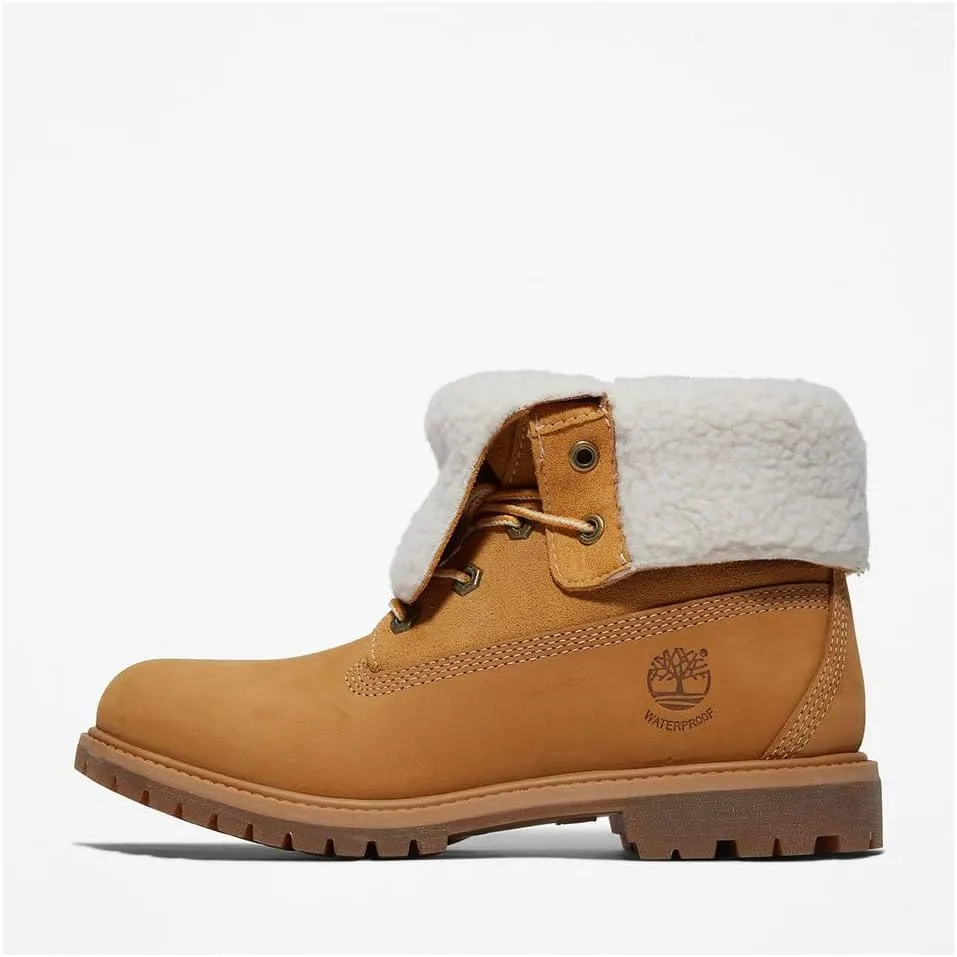 Timberland Women's Authentic Mid Warm Lined Waterproof Boot