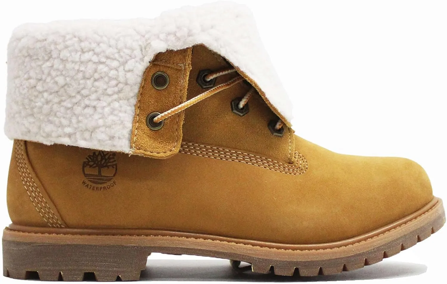 Timberland Women's Authentic Mid Warm Lined Waterproof Boot