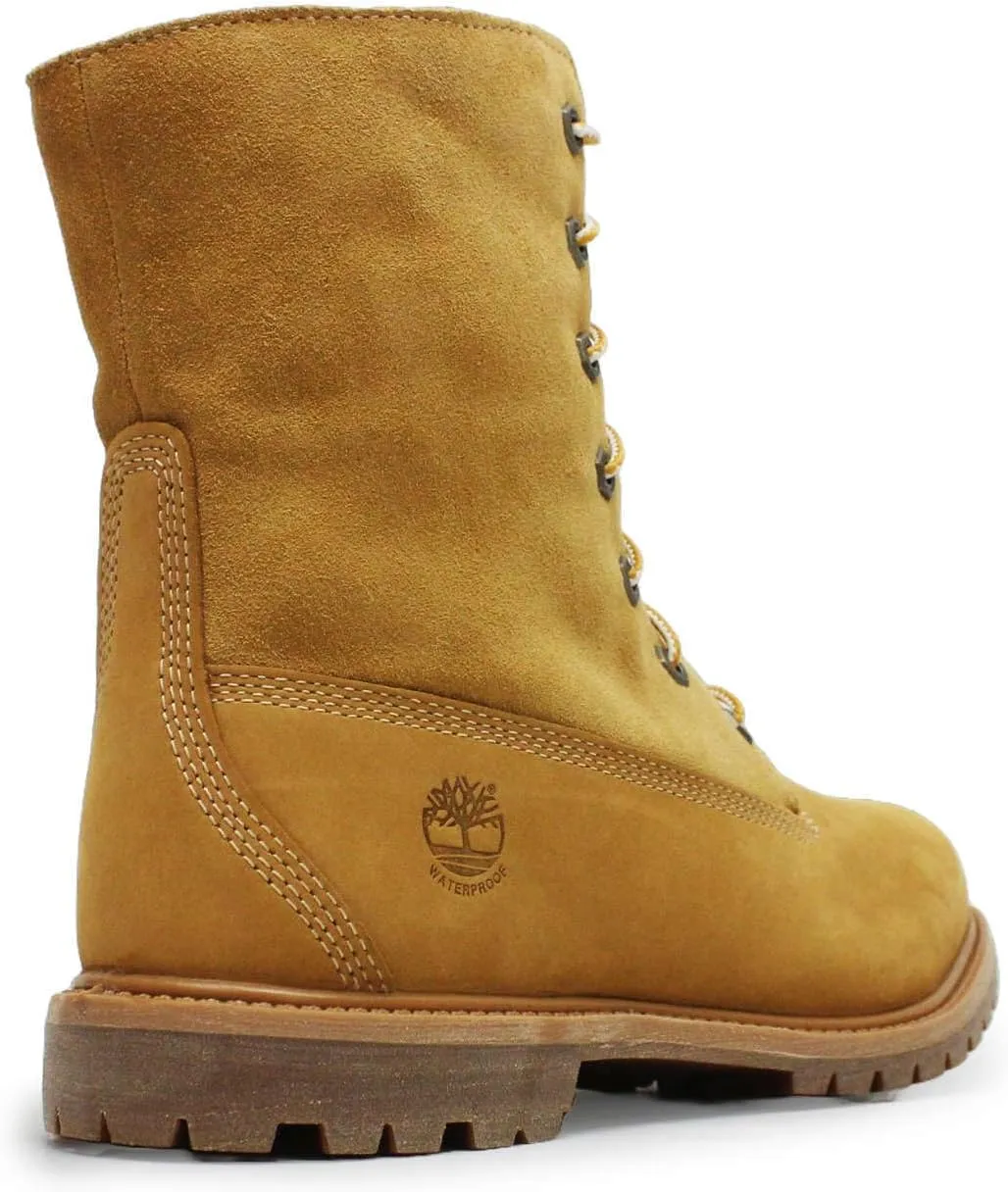 Timberland Women's Authentic Mid Warm Lined Waterproof Boot