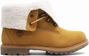 Timberland Women's Authentic Mid Warm Lined Waterproof Boot