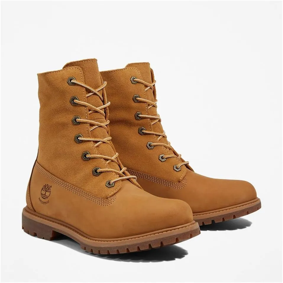 Timberland Women's Authentic Mid Warm Lined Waterproof Boot