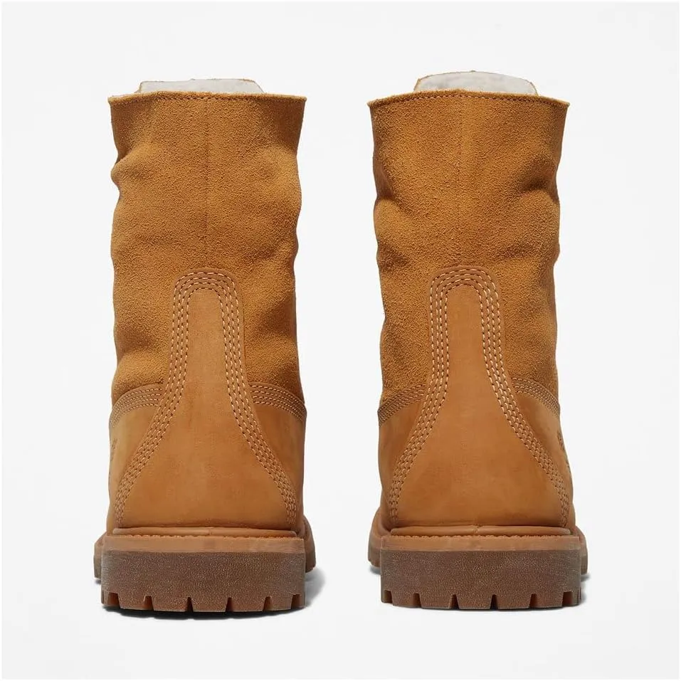 Timberland Women's Authentic Mid Warm Lined Waterproof Boot