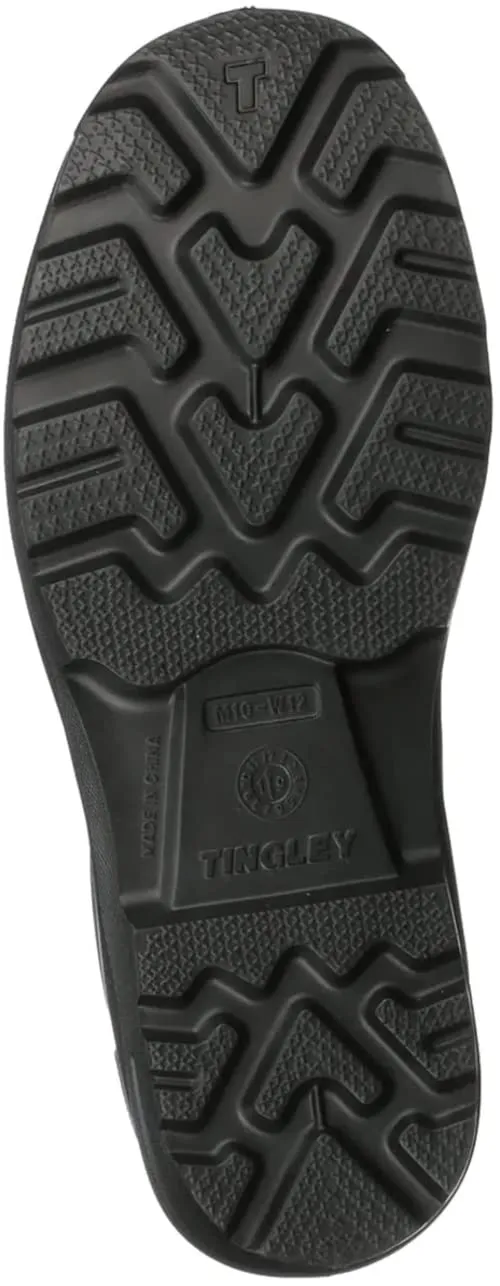 Tingley Airgo 21121 Ultra Lightweight EVA Low Cut Boot with Cleated Outsole, Mens 9 / Womens 11, Black