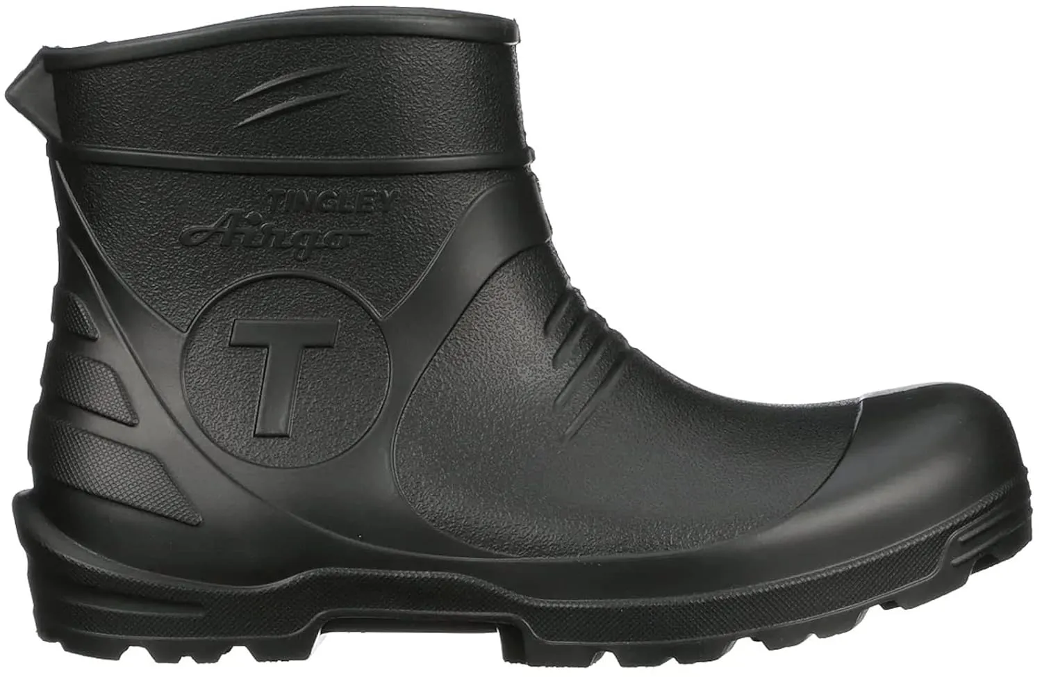 Tingley Airgo 21121 Ultra Lightweight EVA Low Cut Boot with Cleated Outsole, Mens 9 / Womens 11, Black