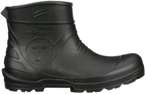 Tingley Airgo 21121 Ultra Lightweight EVA Low Cut Boot with Cleated Outsole, Mens 9 / Womens 11, Black