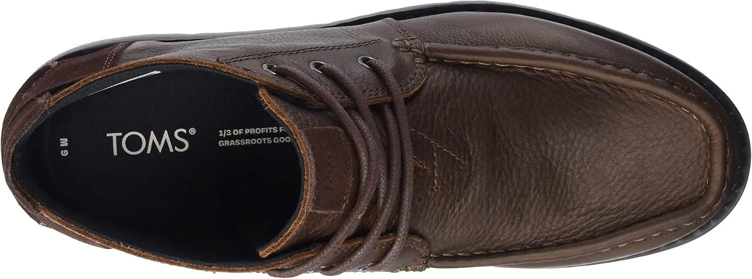 TOMS Men's, Navi Moc Chukka Boot