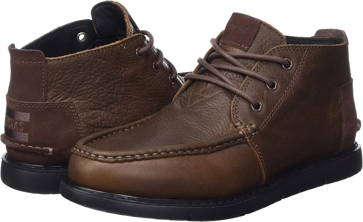 TOMS Men's, Navi Moc Chukka Boot