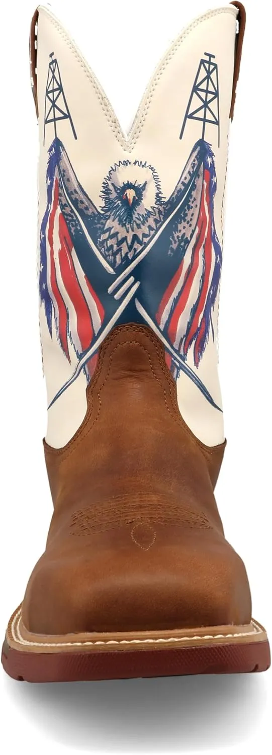 Twisted X Men's 12" Western Work Boot Nano Toe - Mxbnw05