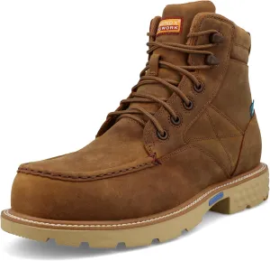 Twisted X Men's 6" Waterproof Nano Composite Safety Work Boot