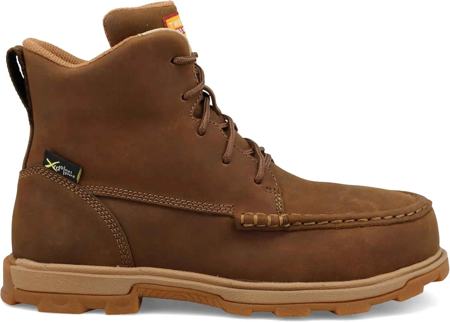 Twisted X Women Work Boot, Nano Toe