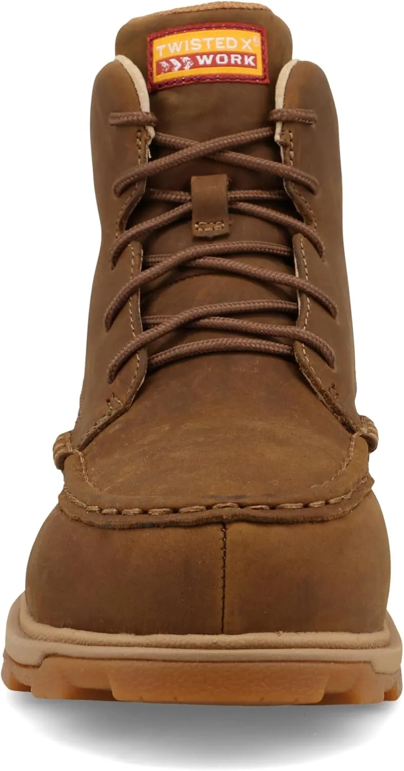 Twisted X Women Work Boot, Nano Toe