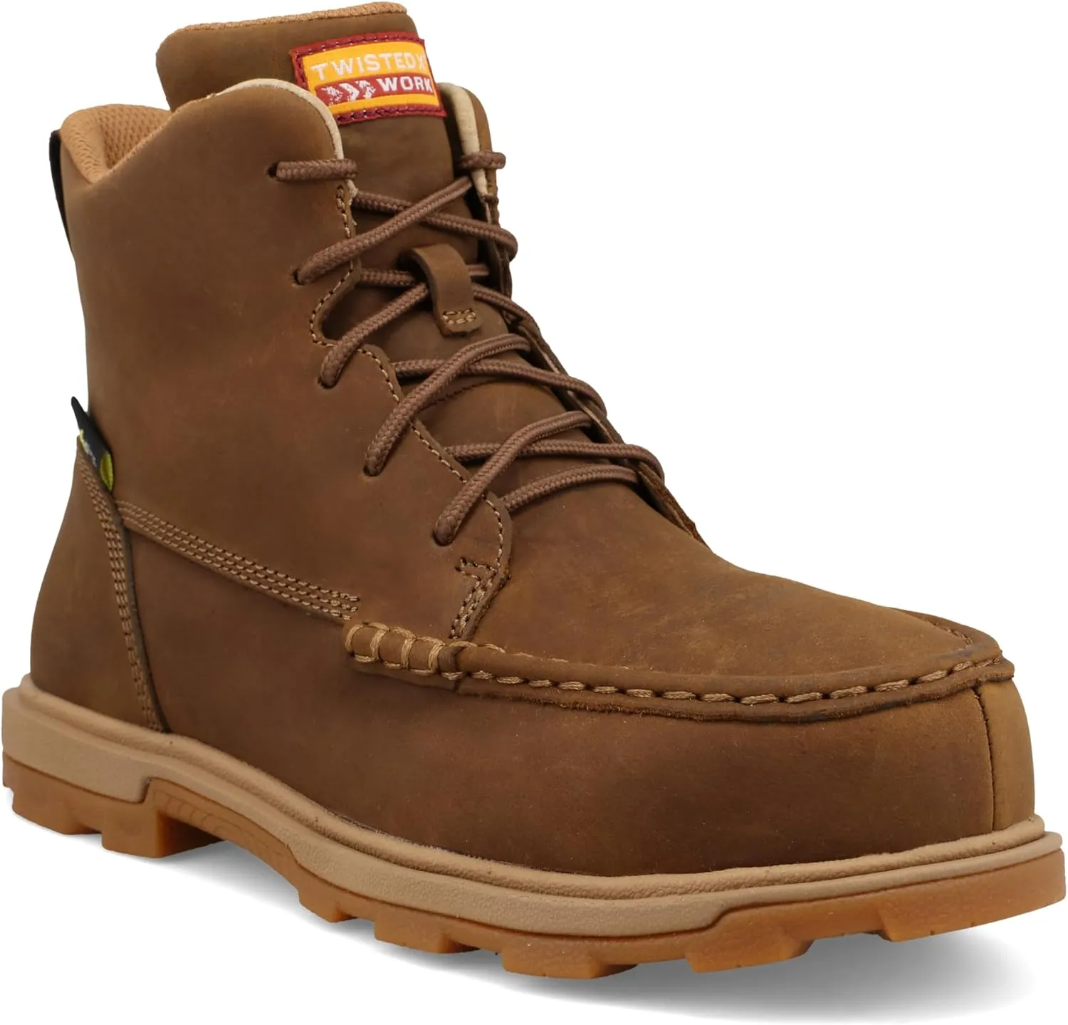 Twisted X Women Work Boot, Nano Toe