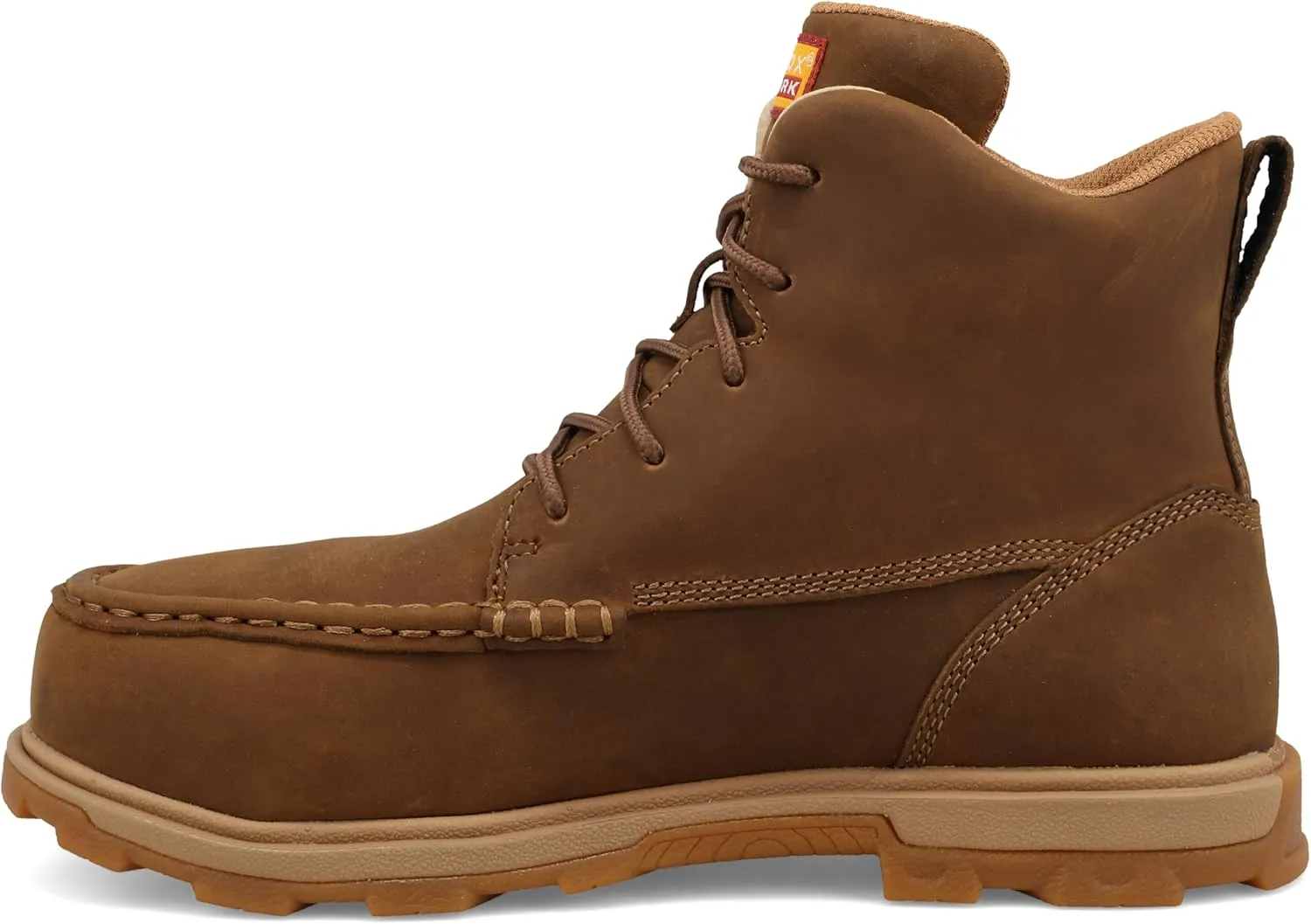 Twisted X Women Work Boot, Nano Toe