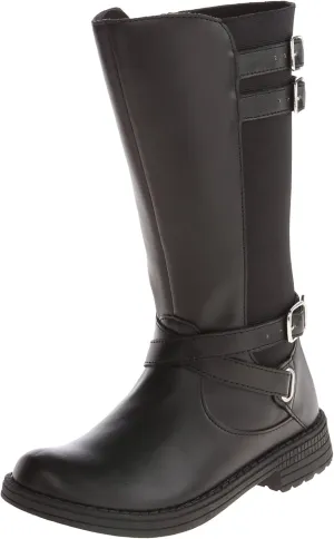 umi Rhian Boot (Toddler/Little Kid),Black,28 EU(10.5 M US Little Kid)