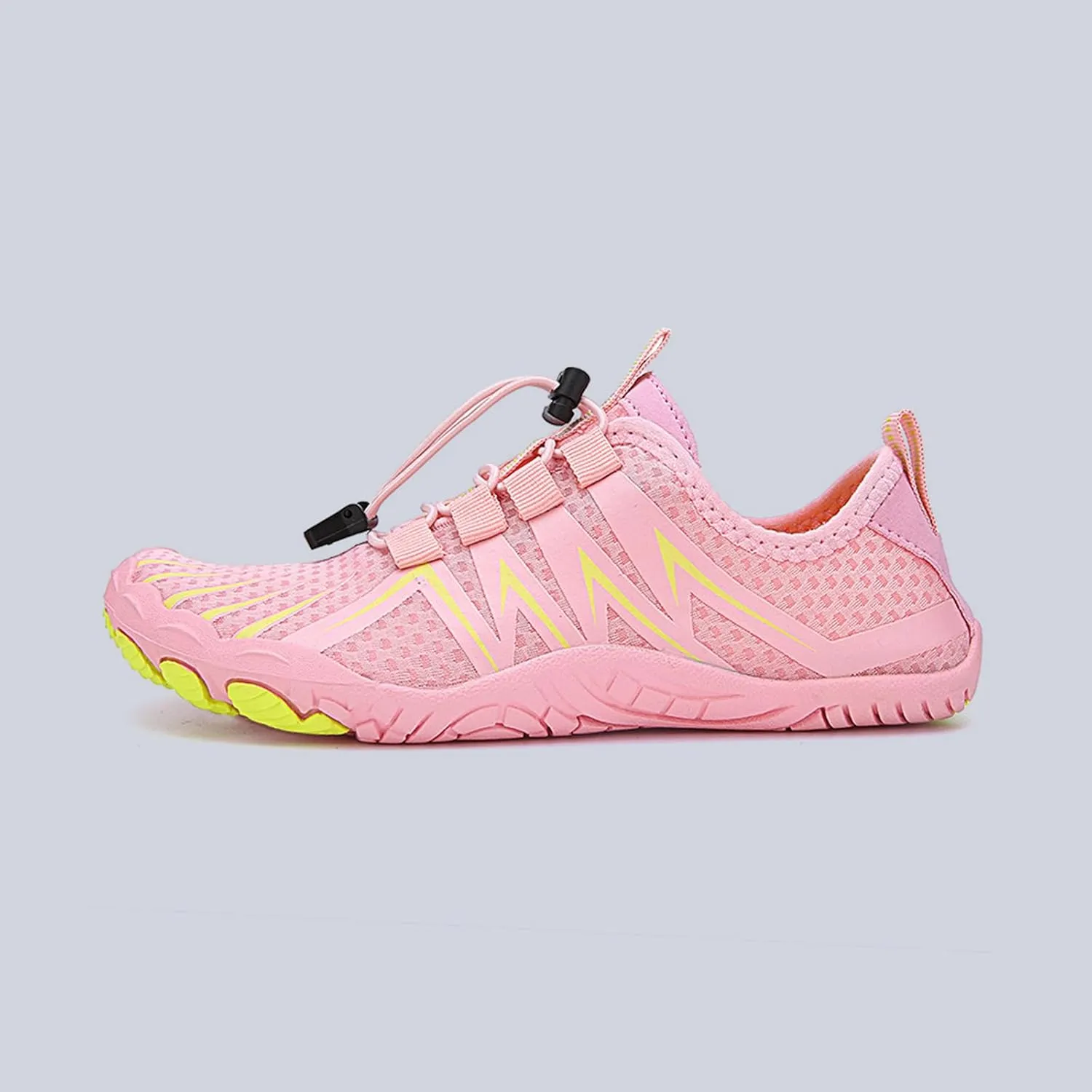 Unisex Grounded Footwear Summer Breathable Quicky Dry Slip On Wide Toe Box Sneakers Lightweight Athletic Color Block Beach Water Shoes Comfortable Outdoor Hiking Sneakers