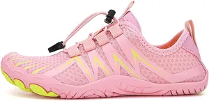 Unisex Grounded Footwear Summer Breathable Quicky Dry Slip On Wide Toe Box Sneakers Lightweight Athletic Color Block Beach Water Shoes Comfortable Outdoor Hiking Sneakers
