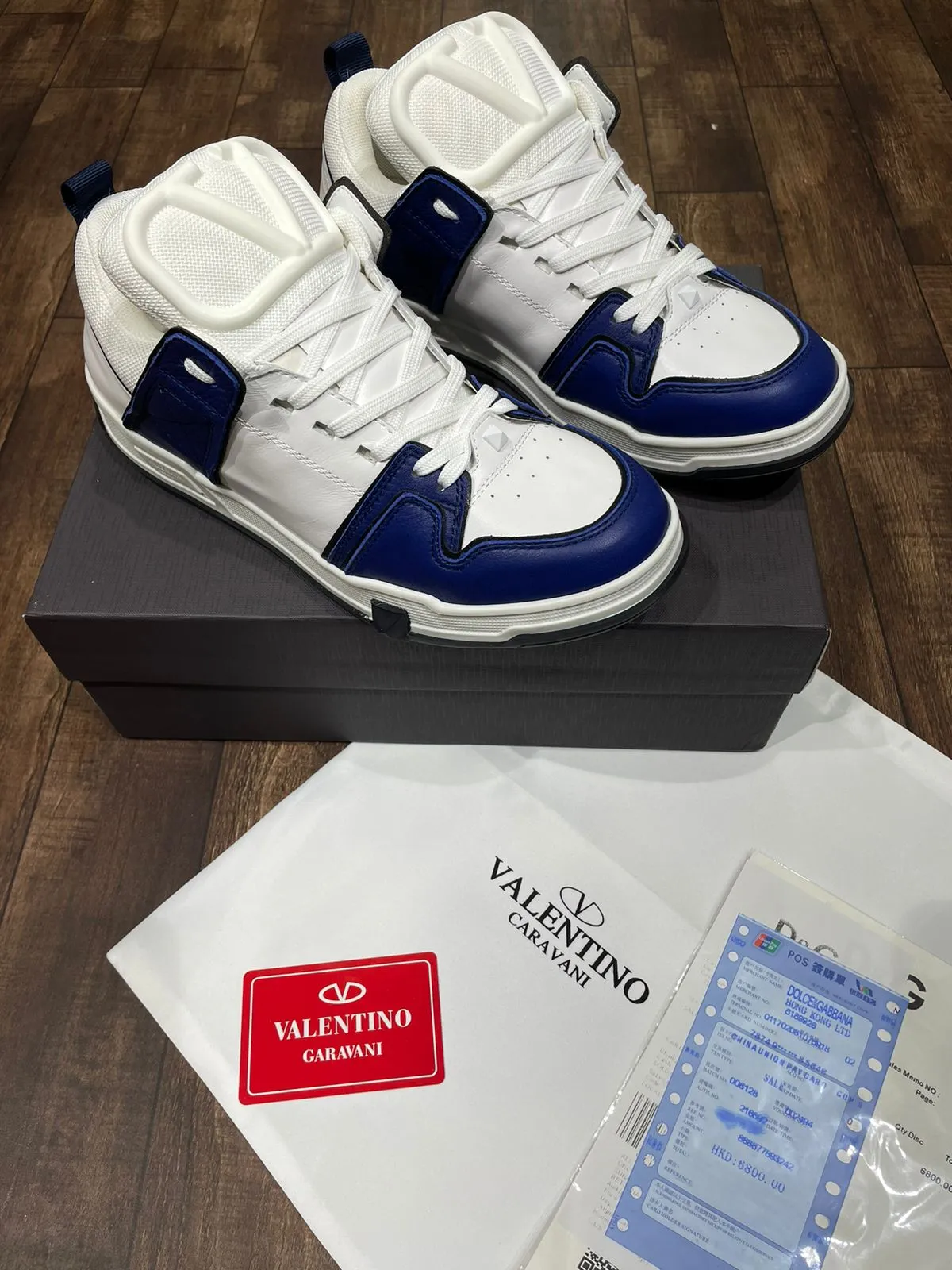 VALENTINO || Garavani Open Skate Low Top Trainers Sneaker