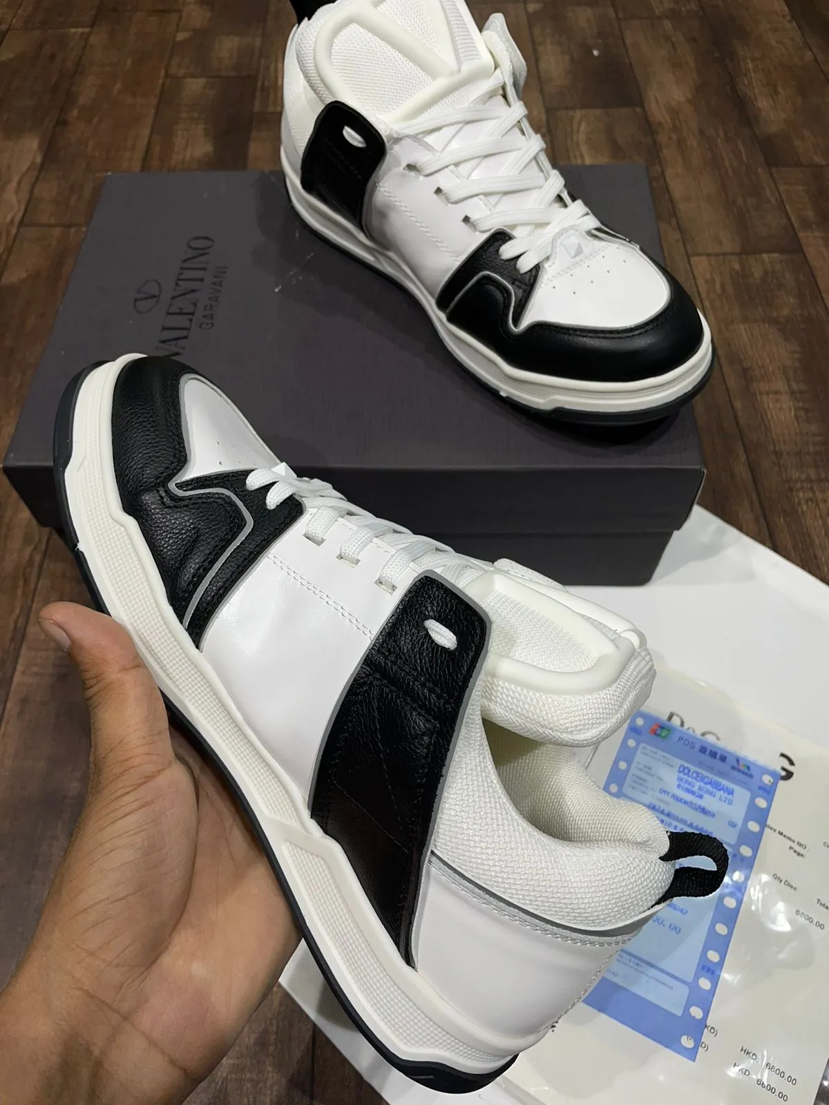 VALENTINO || Garavani Open Skate Low Top Trainers Sneaker