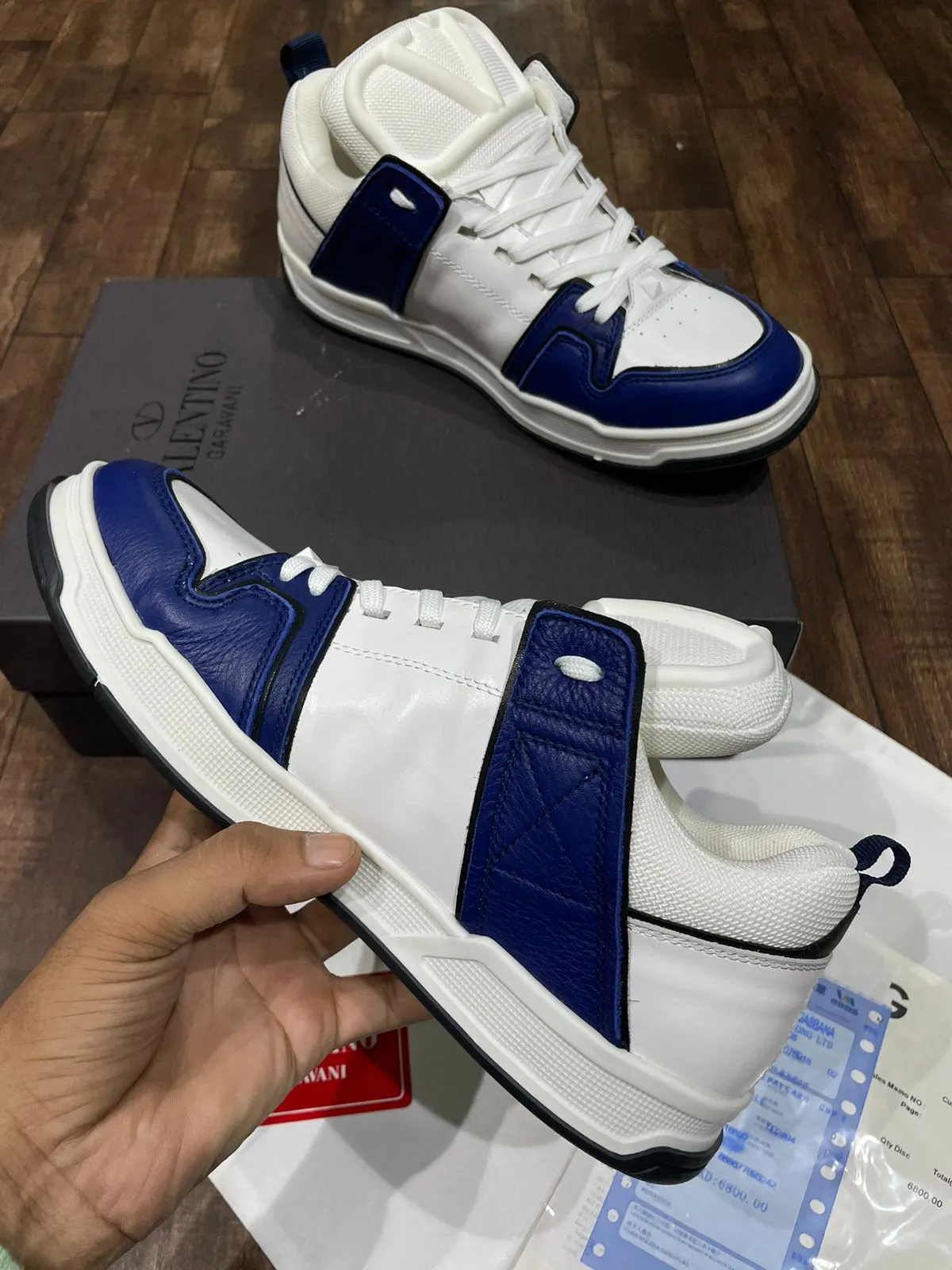 VALENTINO || Garavani Open Skate Low Top Trainers Sneaker