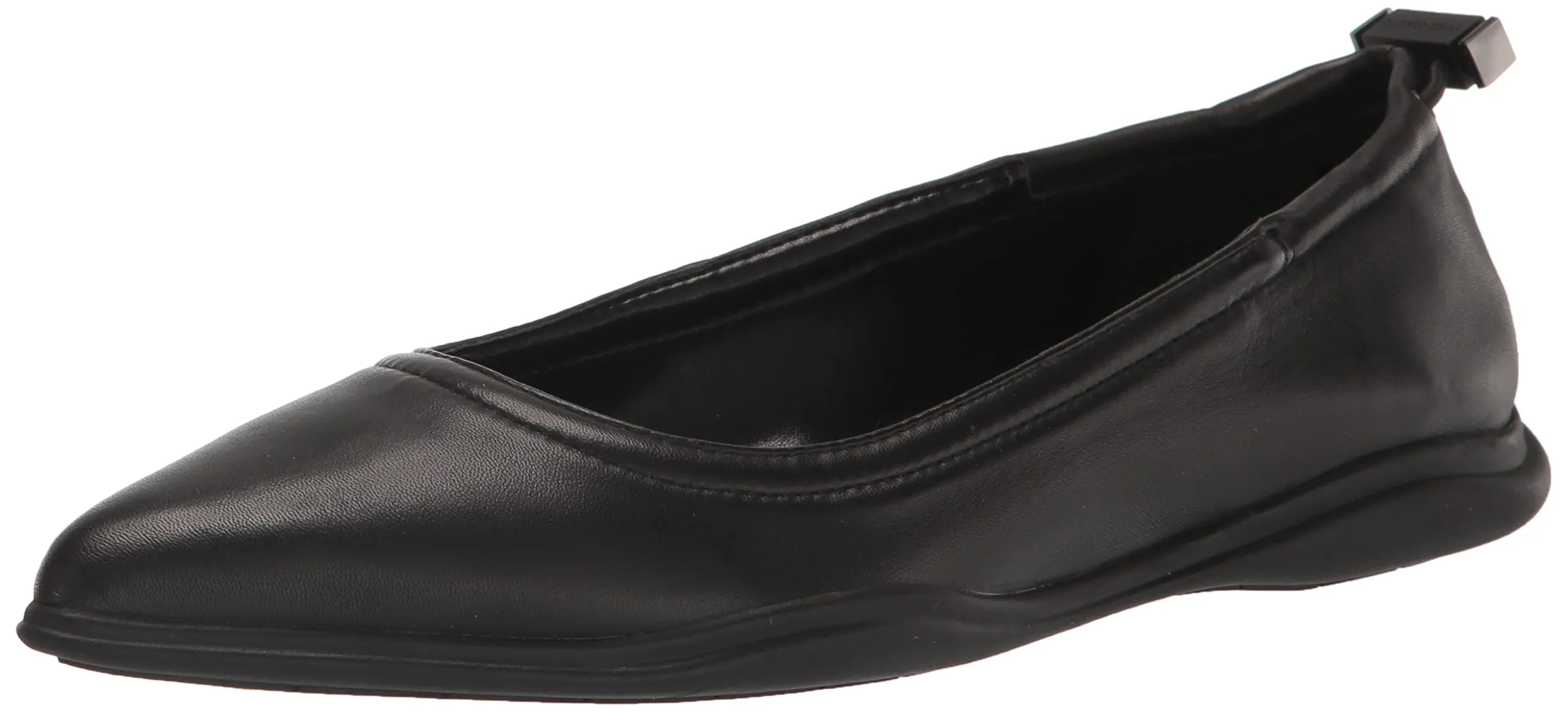 Vince Camuto Women's Bendreta Ballet Flat, Black, 8
