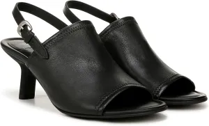 Vince Womens Jana Slingback Heeled Sandal