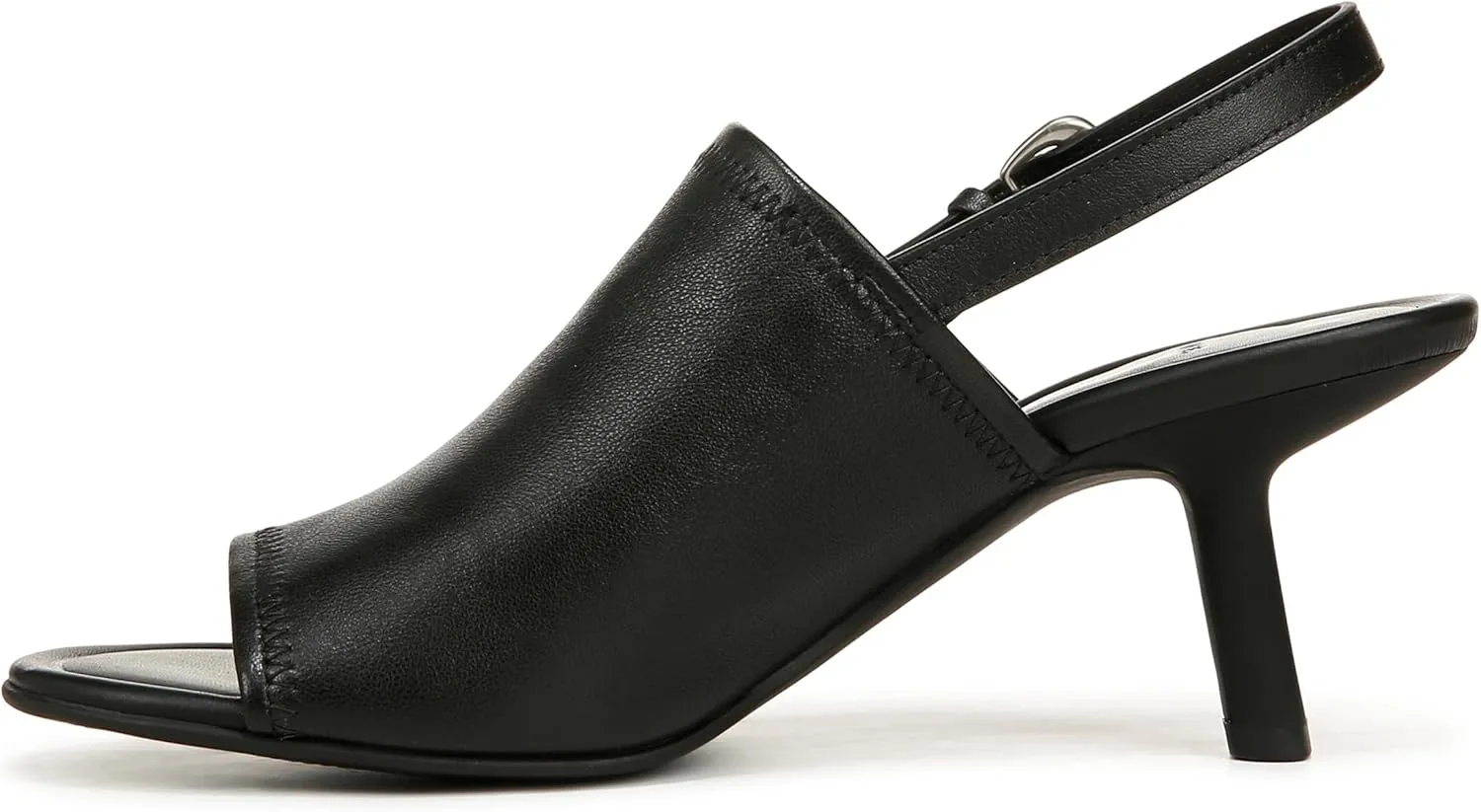 Vince Womens Jana Slingback Heeled Sandal