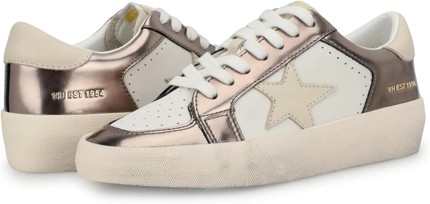 Vintage Havana Women's Reflex Sneaker, Metallic Copper, 9