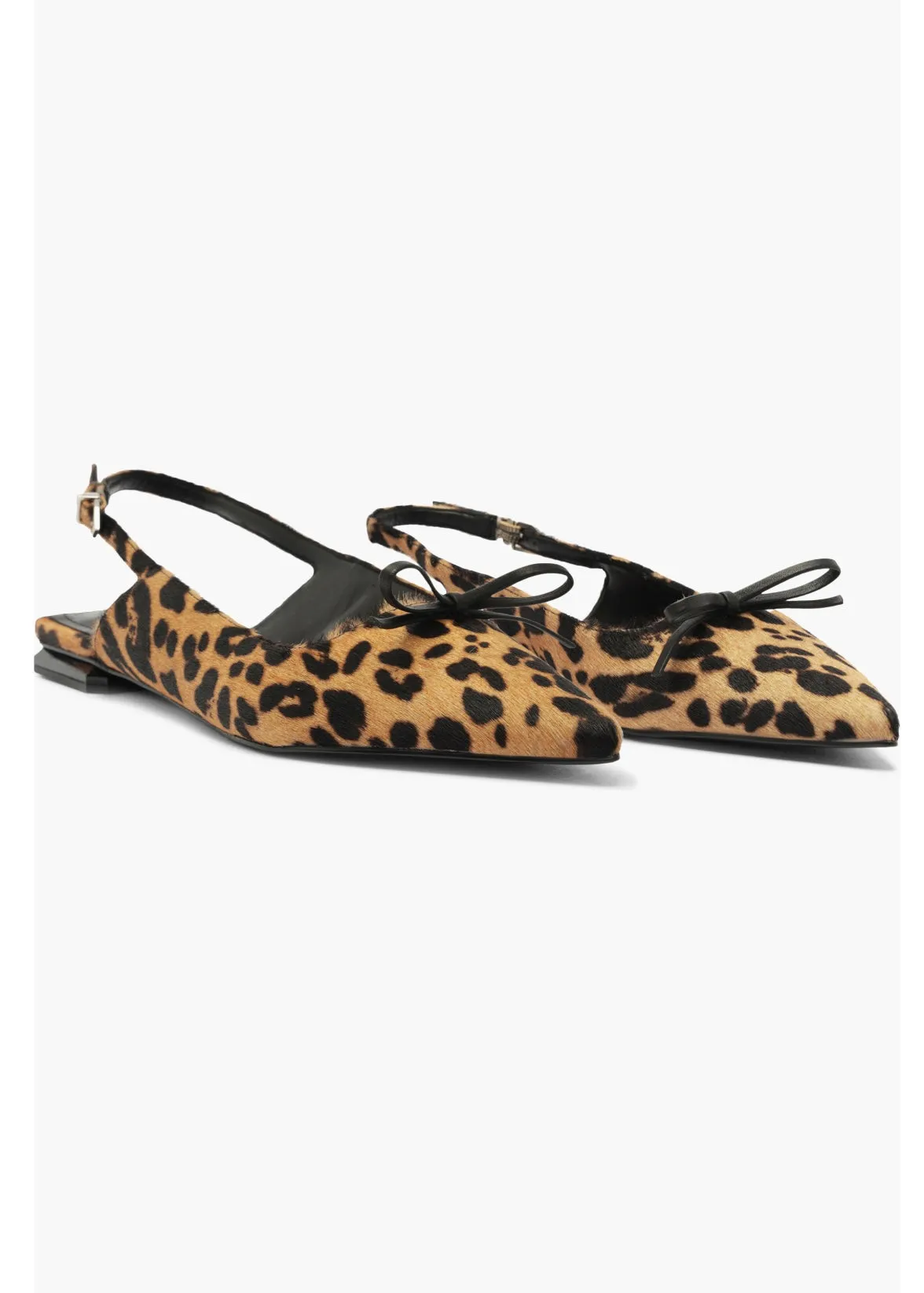 VIOLETTA FLAT | LEOPARD