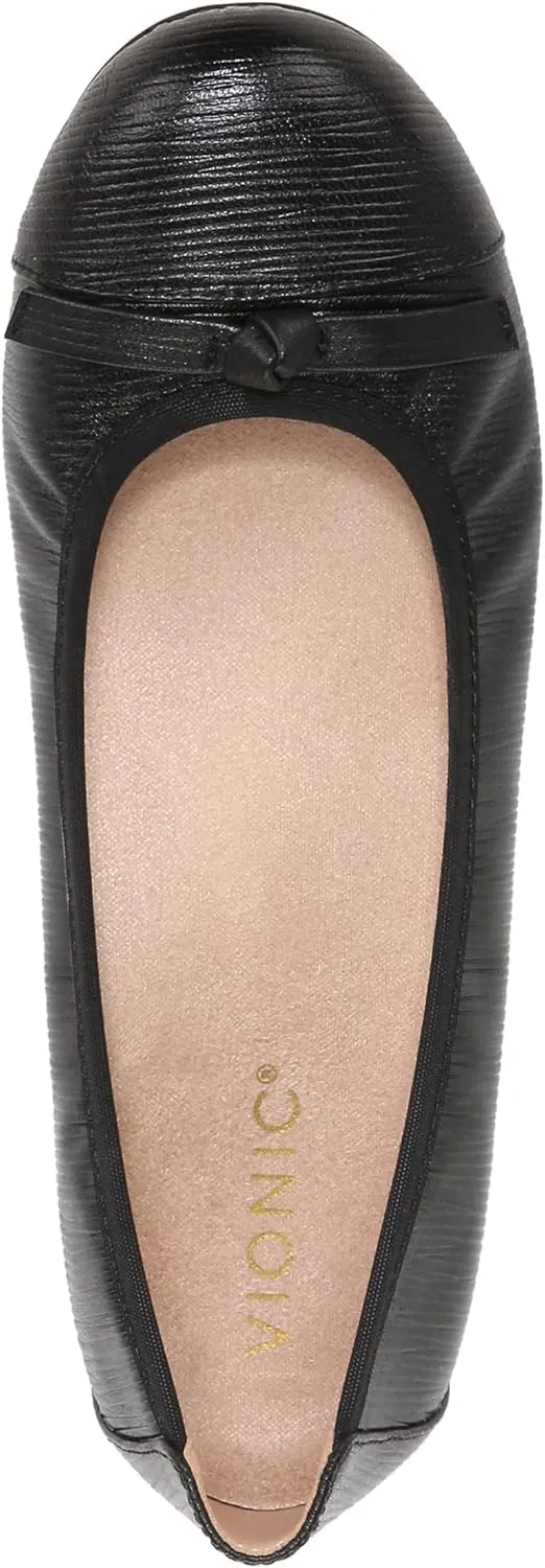 Vionic Women's Amorie Skimmers Ballet Flat