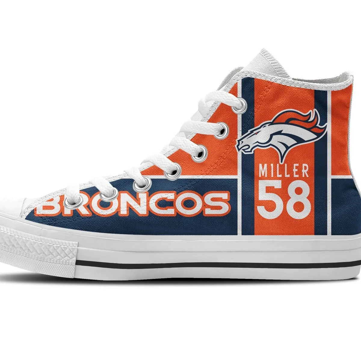 von miller ladies high top sneakers