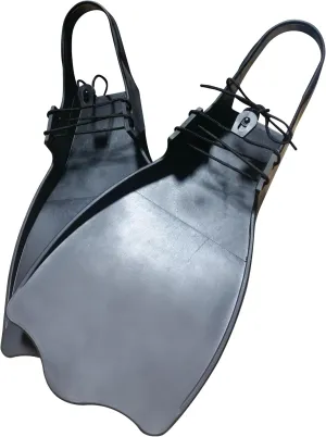 Wading Fins for Float Tube Fishing - Standard Lace Style and Elite Buckle Style Angling Fins for Float Tube Fishing - Fits Boot Sizes 6-13 (Made by Caddis Sports)