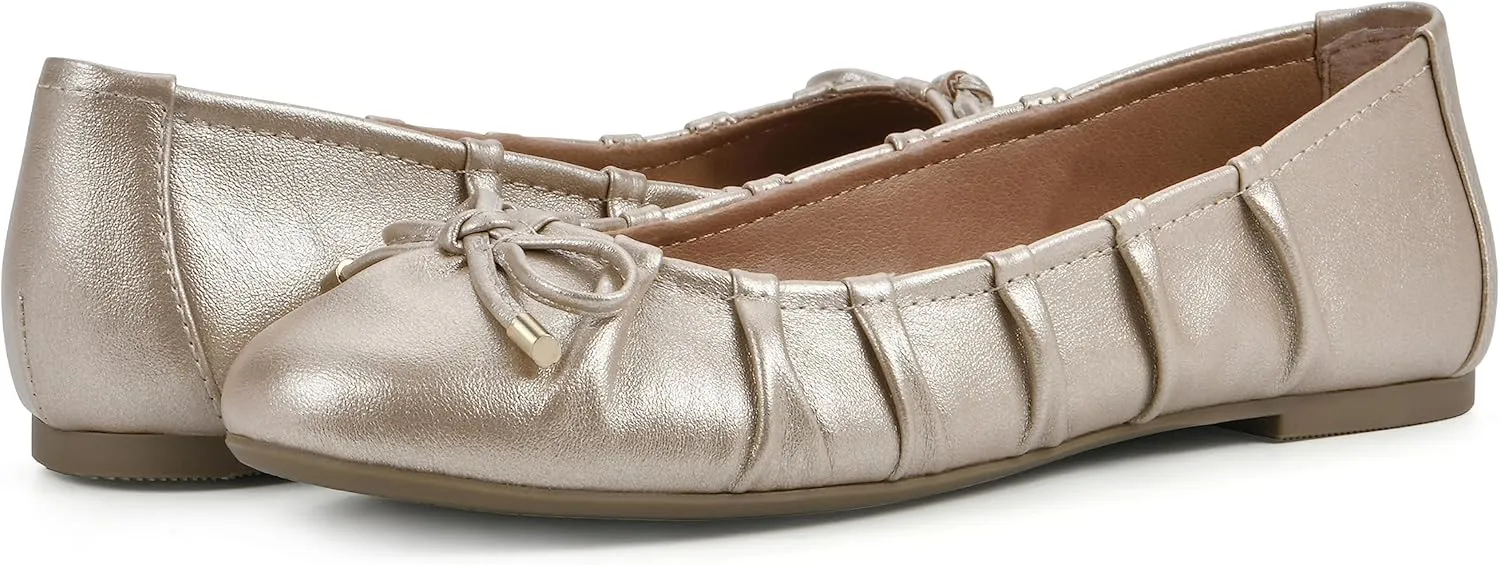 WHITE MOUNTAIN Women's Shoes Sakari Ballet Flat