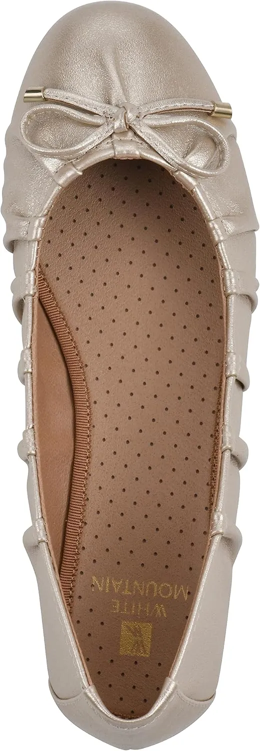 WHITE MOUNTAIN Women's Shoes Sakari Ballet Flat