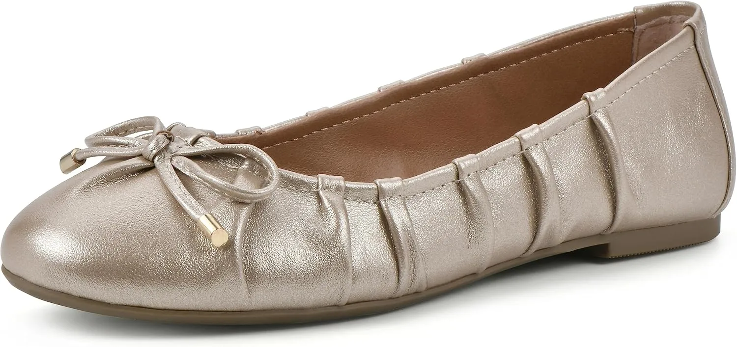 WHITE MOUNTAIN Women's Shoes Sakari Ballet Flat