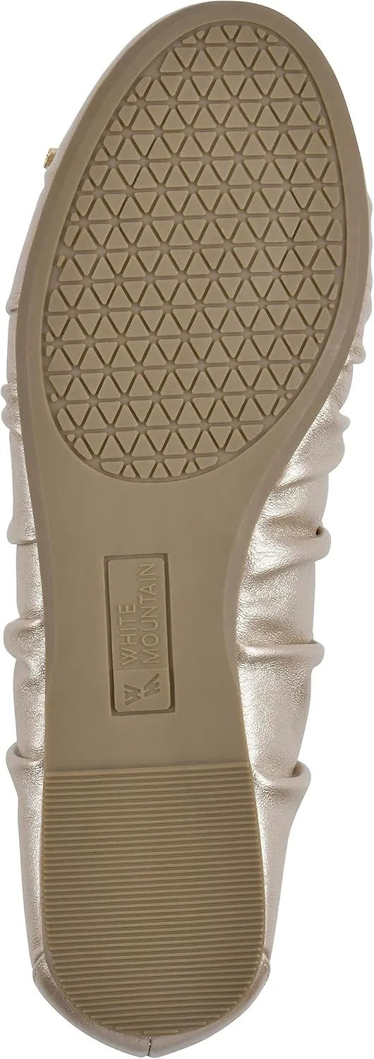 WHITE MOUNTAIN Women's Shoes Sakari Ballet Flat