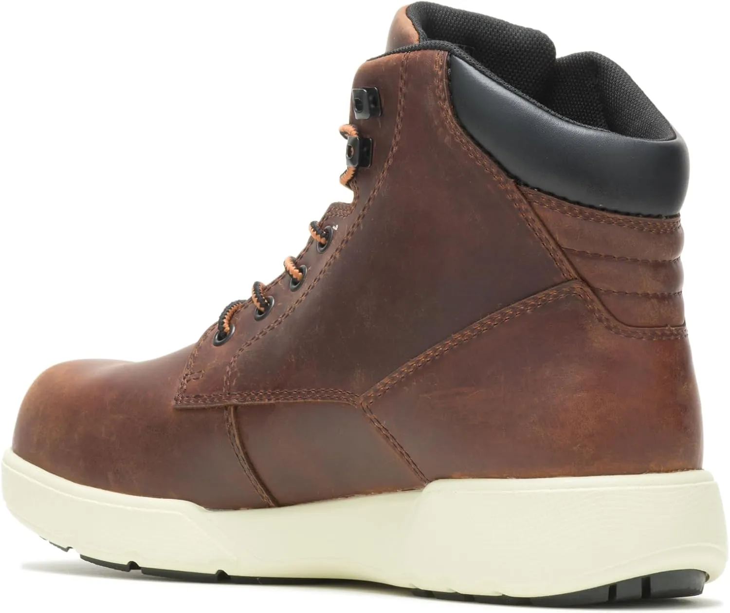 WOLVERINE Men's Kickstart DuraShocks 6" Waterproof Composite Toe Construction Boot