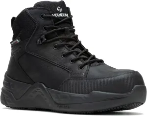 WOLVERINE Men's Proshift Lx 6" Waterproof Composite Toe Industrial Boot