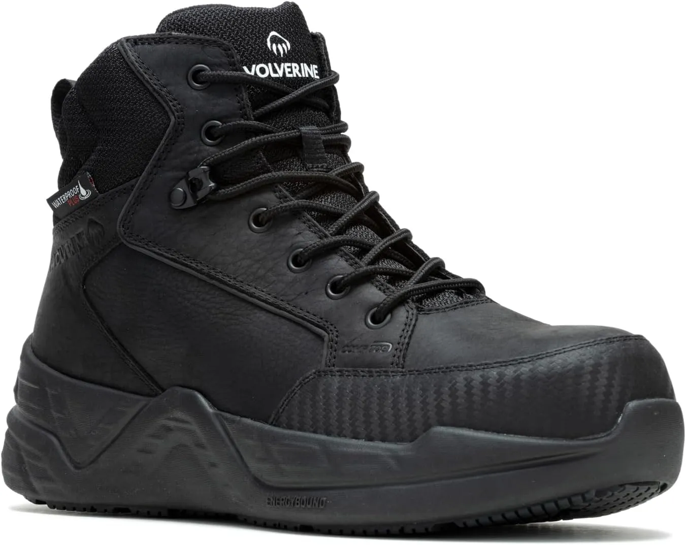 WOLVERINE Men's Proshift Lx 6" Waterproof Composite Toe Industrial Boot