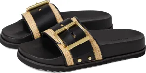 Women's Ellie Raffia Slider Ballet Flat