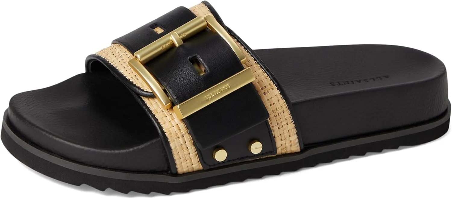 Women's Ellie Raffia Slider Ballet Flat