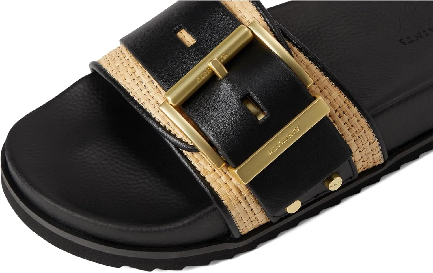 Women's Ellie Raffia Slider Ballet Flat