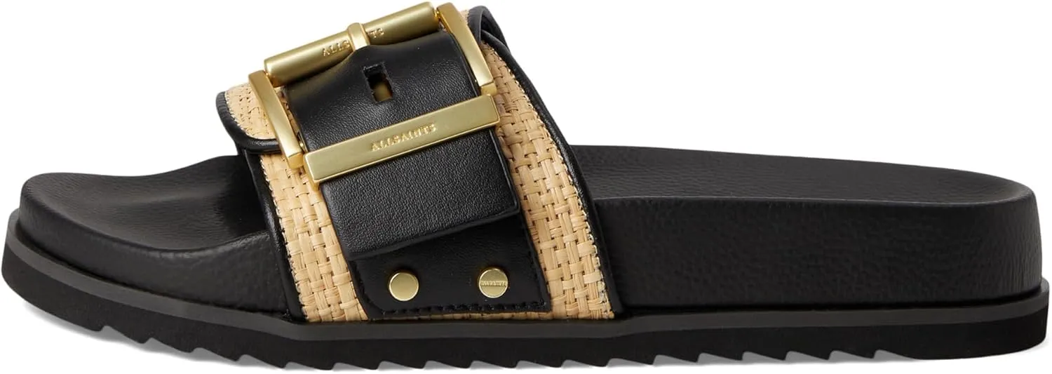 Women's Ellie Raffia Slider Ballet Flat